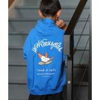 パーカー (What it isNt)ART BY MARKGONZALES/ワット イット イズント マークゴンザレス キッズ パーカー LOGO