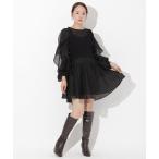 ショッピングチュニック チュニック ニットレイヤードチュニック