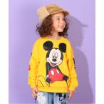 トレーナー  親子お揃い ディズニー BIGフェイス トレーナー 9843K キッズ 子供服 男の子 女の子
