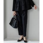  брюки . дом .. стирка возможность /. помятость / сделано в Японии [SONO/so-no][SONO NAVY/so-no темно-синий ]-Harmony DOT JQ- конический pa