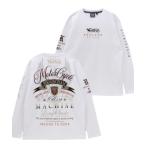 tシャツ 「Norton」エンブレムMAXロンT メンズ レディース