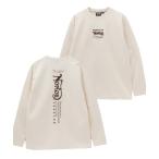 tシャツ 「Norton」ポリスウェードロゴ刺繍ロンT メンズ レディース