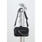 ショルダーバッグ バッグ アウトポケットスクエアショルダーバッグ レディース