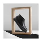 ショッピングデッキシューズ デッキシューズ Torhill Hi / トーヒルハイ（ブラックレザー） メンズ