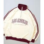  джерси half zip track jacket/ передний Logo вышивка половина Zip спортивная куртка женский мужской мужской женский 