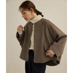 ブルゾン アウター プレミアムカシミヤ ジップブルゾン「新色追加」 レディース
