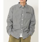 シャツ ヒッコリーワッペンシャツ(M1) メンズ レディース