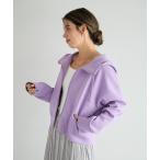 パーカー 「選べる着丈」ダンボールジップパーカー レディース