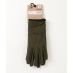 手袋 stretch fleece glove メンズ