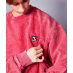 ショッピングused トレーナー スウェット rehacer : Used Washed One Point Sweat メンズ レディース