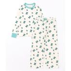 ショッピングパジャマ レディース パジャマ ルームウェア FRUIT OF THE LOOM / FTL ワッフルルーム長袖上下波打ちロゴ / 80666700 レディース メンズ