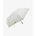 ショッピング折りたたみ傘 折りたたみ傘 小花柄折りたたみ傘 雨傘 レディース