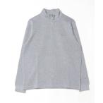  рубашка-поло стандартный половина Zip мужской 