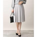 スカート レンガ幾何柄ジャージスカート/洗える/WEB限定サイズあり