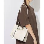 ショルダーバッグ バッグ パーシャルクレストブリッジチェックキャンバス2WAYショルダー レディース