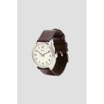 腕時計 LEATHER STRAP WATCH レディース
