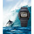 腕時計 G-SHOCK/ジーショック 腕時計 ”五十嵐カノア KANOA IGARASHI SIGNATURE MODEL” GLX-5600KB-1