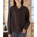 ブラウス シャツ 「イージーケア」ボウタ