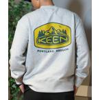 ショッピングkeen トレーナー スウェット 「ムラサキスポーツ限定」KEEN/キーン トレーナー クルーネック スウェット バックプリント 吸水速乾 裏起毛 103063