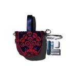 ハンドバッグ JACQUARD FABRIC DRAWSTRING BAG