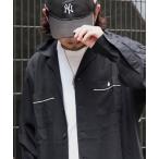 シャツ SCHOTT-TBOWLING LS SHIRT メンズ レディース