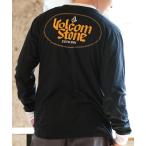tシャツ VOLCOM/ボルコム 長袖Tシャツ/ロンT バックプリント COGNAC A3632404 メンズ レディース
