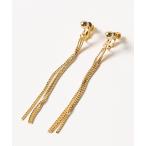 イヤリング タッセルイヤリング レディース