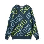  свитер вязаный Logo Jaguar doV шея свитер мужской 