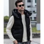 ショッピングダウンベスト ダウンベスト ベスト 1PIU1UGUALE3 RELAX(ウノピゥウノウグァーレトレ リラックス)ダイアゴナルキルティングダウンベスト メンズ