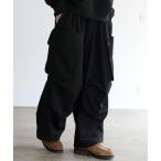 カーゴパンツ 「ウルマ×BAYFLOW」バギーフィットテッククライミングカーゴパンツ メンズ