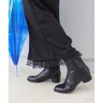 ブーツ 晴雨兼用｜プレーンショートブーツ　8990003 レディース