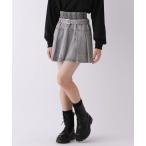 スカート 「着回し力No.1スカート」プリーツデニムスカート キッズ 子供服 女の子