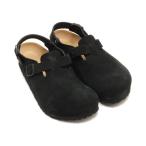 サンダル BIRKENSTOCK TOKIO LEVE BLACK / ビルケンシュトック トキオ スウェード ブラック メンズ レディース