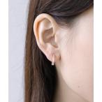 イヤリング キュービックレンヅメセロタッチイヤリング レディース