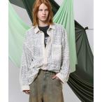 シャツ 「UNISEX」「Limited Edition」Prime-Over Shirt Coat/プライムオーバーシャツコート「MAISON SP