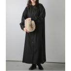 ワンピース ロングシャツワンピース