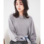 ニット セーター 「ゆったり/きれいめ」魅せるヘムニット「ホールガーメント(R)」 レディース