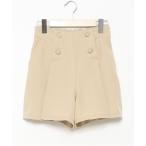 パンツ パールボタンショートパンツ キッズ 子供服 女の子