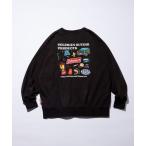tシャツ Coleman/コールマン 別注 フィッシンググッズ トレーナー/バックプリント スウェット メンズ