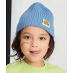 ニット帽 ニットキャップ 「BREEZE NEW JACK」カラフルネオンニットキャップ キッズ 子供 男の子 女の子