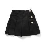 パンツ 「リンク」プリーツスカート風キュロット キッズ 子供服 女の子