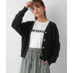 カーディガン スッキレイVネックカーディガン/115573 レディース