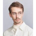 伊達メガネ メガネ 眼鏡 「別注」 「KANEKO OPTICAL（金子眼鏡）」 Leo/アイウェア ‐MADE IN JAPAN‐ メンズ