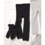 レギンス スパッツ レギンス＋レースソックスセット キッズ 子供 女の子