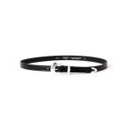 ベルト TORY LEATHER(トリーレザー) 3/4 inch 3-Piece Silver Buckle Set Belt レザーベルト「日本正