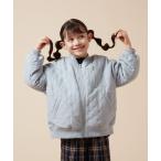 ブルゾン アウター 「160」裏ボアキルティングブルゾン キッズ 子供服 女の子