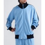  выставить [United Athle]7.0 унция гладкий la gran рукав спортивная куртка & грузовик брюки комплект 1901 1902 мужской 