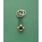 キーホルダー 「HASHIBAMI」フラワーバックル キーリング