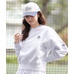 ショッピングkappa トレーナー スウェット 「ムラサキスポーツ限定」KAPPA/カッパ ヘビーウェイトスウェット オーバーサイズ 244912 レディース