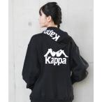パーカー 「ムラサキスポーツ限定」KAPPA/カッパ ヘビーウェイトパーカー オーバーサイズ 244913 レディース